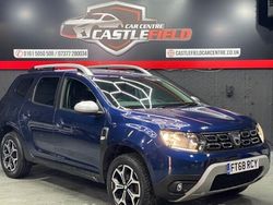 Blue Used 2019 Dacia Duster Prestige SUV | £8,994 (Expensive)