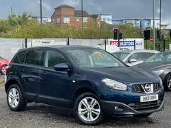 Blue Used 2011 Nissan Qashqai Acenta SUV | £1,895 (Good price)