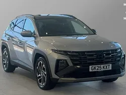 Silver New 2025 Hyundai Tucson Ultimate SUV | £29,262 (Fair price)