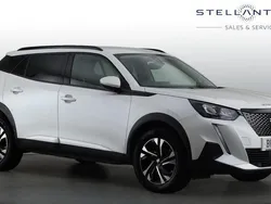 White Used 2021 Peugeot 2008 Allure SUV | £13,332 (Good price)