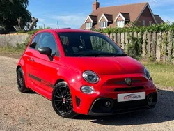 Red Used 2022 Abarth 595 Competizione Hatchback | £17,990 (Fair price)