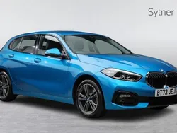 Blue Used 2022 BMW 118 Sport Line Hatchback | £20,000 (Good price)