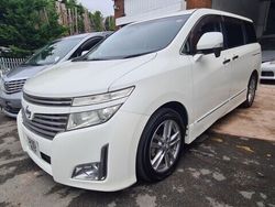 White Used 2010 Nissan Elgrand MPV | £11,000 (Fair price)