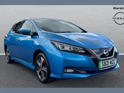 Blue Used 2021 Nissan Leaf Tekna Hatchback | £12,130 (Good price)