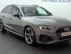 Used 2021 Audi A4 Black Edition Estate | £19,500