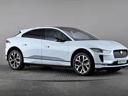 White Used 2022 Jaguar I-Pace SUV | £20,998 (Fair price)