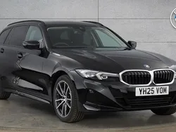Black Used 2025 BMW 330e Sport Line Estate | £36,500 (Super price)