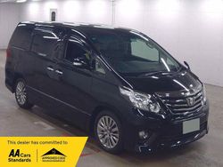 Black Used 2013 Toyota Alphard MPV | £14,999