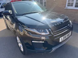 Black Used 2018 Land Rover Range Rover evoque SE Estate | £4,950