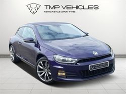 Purple Used 2015 VW Scirocco GT Coupe | £8,495 (Fair price)