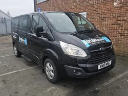 Black Used 2018 Ford Tourneo Custom Titanium MPV | £13,995 (Fair price)