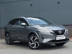 Grey Used 2022 Nissan Qashqai Tekna+ SUV | £23,798