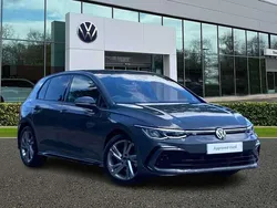 Grey Used 2022 VW Golf VIII R-line Hatchback | £20,793 (A bit pricey)