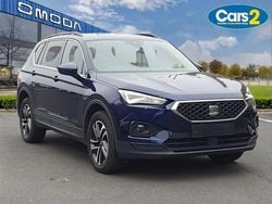 Blue Used 2022 Seat Tarraco SE Technology SUV | £19,499 (Fair price)