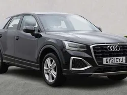 Black Used 2021 Audi Q2 Sport SUV | £17,562 (Good price)