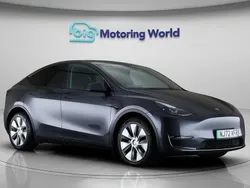 Grey Used 2022 Tesla Model Y SUV | £25,200 (Fair price)