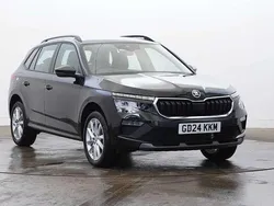 Black Used 2024 Skoda Kamiq SE SUV | £18,300 (Fair price)