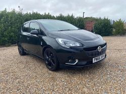 Black Used 2016 Vauxhall Corsa Edition Hatchback | £4,695 (Fair price)
