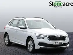 White Used 2021 Skoda Kamiq SUV | £9,495 (Good price)