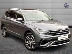 Grey Used 2024 VW Tiguan Allspace Elegance SUV | £32,133 (Fair price)