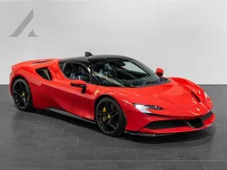Red Used 2021 Ferrari SF90 Coupe | £279,995
