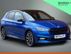 Race blue metallic black magic pearl effect Used 2025 Skoda Fabia Monte Carlo Hatchback | £19,800 (A bit pricey)