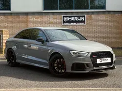 Grey Used 2018 Audi RS3 Design Hatchback | £29,995 (Fair price)