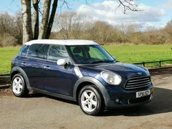 Blue Used 2011 Mini Cooper Hatchback | £3,895 (Expensive)