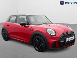 Red Used 2022 Mini Cooper Hatch Hatchback | £17,449 (A bit pricey)
