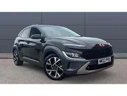 Black Used 2022 Hyundai Kona Premium SUV | £15,371 (Fair price)