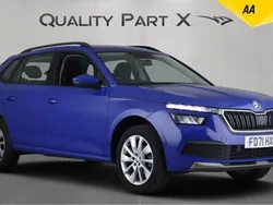 Blue Used 2022 Skoda Kamiq SE SUV | £10,579