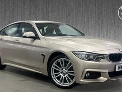 Silver Used 2016 BMW 430 Gran Coupé M Sport Coupe | £13,699 (Expensive)