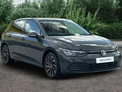 Grey Used 2023 VW Golf VIII Life Hatchback | £18,990 (Good price)