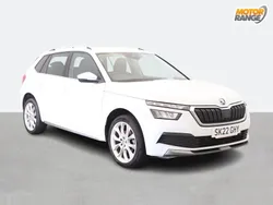 White Used 2022 Skoda Kamiq SE L SUV | £14,895 (Good price)
