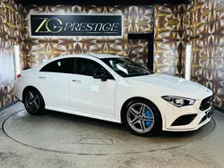 White Used 2019 Mercedes CLA180 AMG Line Premium Sedan | £21,495 (Fair price)