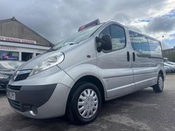 Silver Used 2008 Vauxhall Vivaro Sportive Van | £6,995 (Expensive)