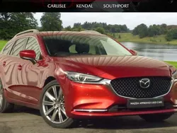 Red Used 2021 Mazda 6 Inclusive Estate | £16,995 (Fair price)