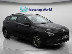 Black Used 2024 Hyundai Bayon Advanced SUV | £15,500 (Fair price)
