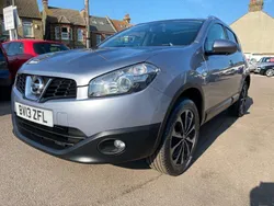 Grey Used 2013 Nissan Qashqai N-TEC SUV | £7,995