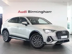 Dew silver, metallic New 2025 Audi Q3 S-Line SUV | £42,000 (Fair price)
