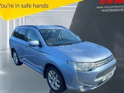 Blue Used 2014 Mitsubishi Outlander P-HEV SUV | £8,488 (Fair price)