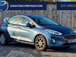 Blue Used 2019 Ford Fiesta Zetec Hatchback | £10,495 (Fair price)