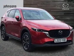 Red Used 2023 Mazda CX-5 Exclusive-Line SUV | £20,490 (Good price)