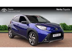 Blue Used 2023 Toyota Aygo Hatchback | £14,995 (Fair price)