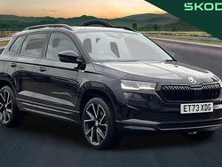 Black Used 2023 Skoda Karoq SportLine SUV | £26,990 (Fair price)