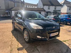 Black Used 2014 Ford Kuga Titanium SUV | £7,295 (Fair price)