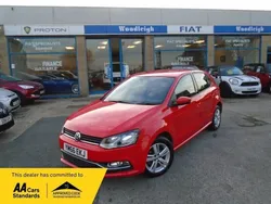 Red Used 2016 VW Polo Match Hatchback | £7,995 (Good price)
