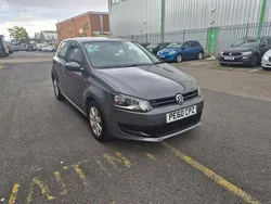 Grey Used 2010 VW Polo SE Hatchback | £5,899 (Fair price)