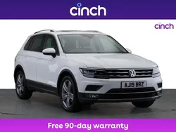 White Used 2019 VW Tiguan SEL SUV | £17,499 (Fair price)