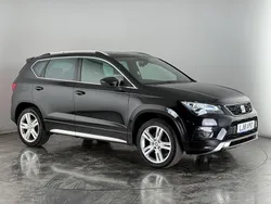 Black Used 2018 Seat Ateca FR SUV | £12,550 (Fair price)